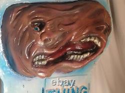 The Thing wall display John Carpenter horror sifi movie Kurt Russell Rob Bottin