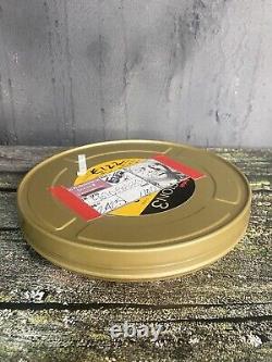 The Walking Dead Production Used Film Can from TV Series Original Authentic Prop