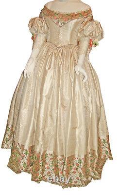 The Young Victoria Movie Costume Dress Period Gown Diana Haute Couture Prop MGM