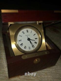 Tiffany Desk Clock Movie Prop From Warner Bros Set Original Vintage Make Offer