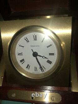 Tiffany Desk Clock Movie Prop From Warner Bros Set Original Vintage Make Offer