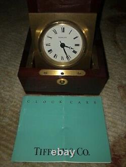 Tiffany Desk Clock Movie Prop From Warner Bros Set Original Vintage Make Offer