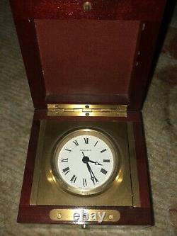 Tiffany Desk Clock Movie Prop From Warner Bros Set Original Vintage Make Offer