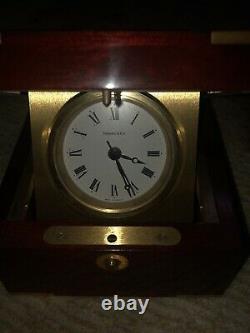 Tiffany Desk Clock Movie Prop From Warner Bros Set Original Vintage Make Offer