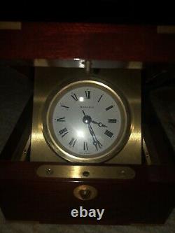 Tiffany Desk Clock Movie Prop From Warner Bros Set Original Vintage Make Offer