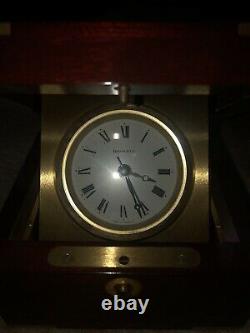 Tiffany Desk Clock Movie Prop From Warner Bros Set Original Vintage Make Offer