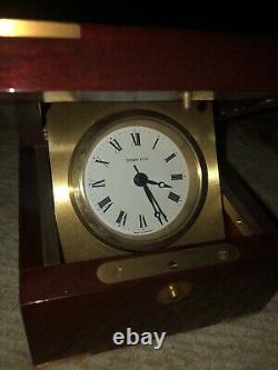 Tiffany Desk Clock Movie Prop From Warner Bros Set Original Vintage Make Offer