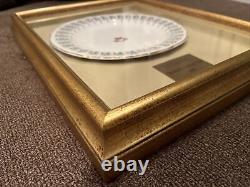 Titanic First Class Dinner Plate Screen Used Prop J. Peterman 20th Century Fox