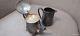 Titanic Movie Silver-Plated Teapot and Creamer Props