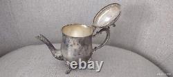 Titanic Movie Silver-Plated Teapot and Creamer Props