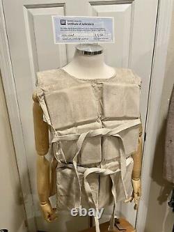 Titanic Screen Used Life Jacket Vest Prop Twentieth Century Fox COA DiCaprio