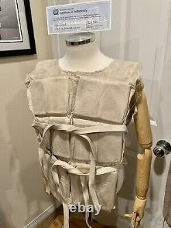 Titanic Screen Used Life Jacket Vest Prop Twentieth Century Fox COA DiCaprio