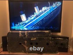 Titanic original film used ship panel