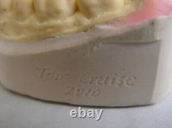 Tom Cruise 2010 Original Teeth Dental Castings & Molds Movie Prop Rare