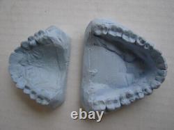 Tom Cruise 2010 Original Teeth Dental Castings & Molds Movie Prop Rare