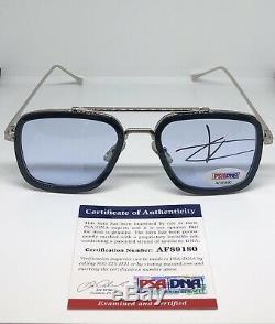 Tom Holland Signed Auto Edith Prop Glasses Spiderman Far From Home Psa/dna Coa