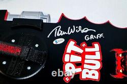 Tom Wilson Back To Future 2 Signed Pit Bull Hoverboard Griff Beckett Prop