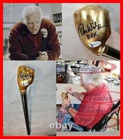 Tom Wilson Back To The Future 2 Signed Walking Cane Stick Biff Beckett Prop