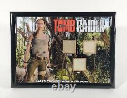 Tomb Raider 2018 Lara Croft Bandages Movie Prop Display Screen Used Worn Coa