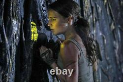 Tomb Raider Screen Used Puzzle Set Prop Alicia Vikander Lara Croft Movie Costume