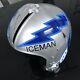 Top Gun Iceman Replica Flight Helmet F-14 Autographed Val Kilmer Movie Prop
