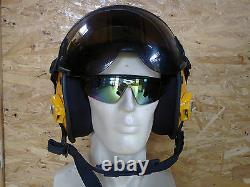 Top Gun Jolly Roggers Flight Helmet Movie Prop Pilot Naval Aviator Usn Navy