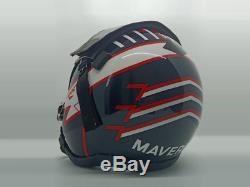 Top Gun Maverick 2020 Flight Helmet Movie Prop Pilot Naval Aviator Usn Navy