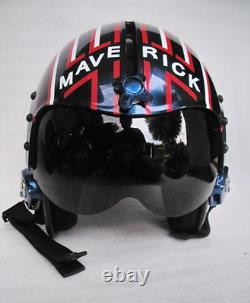 Top Gun Maverick Flight Helmet Movie Prop Pilot Naval Aviator Usn Navy