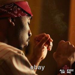 Tupac Shakur Movie ALL EYEZ On Me Red Worn Bandana Demetrius Screen Worn Music