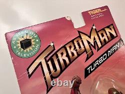 TurboMan Movie Prop Carded TurboMan