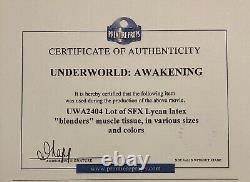 UNDERWORLD AWAKENING Original Movie Prop Production Made Lycan Skin withCOA 2012