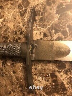 Underworld Rise of the Lycans SFX Sword movie prop original with COA