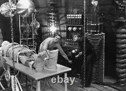Universal Monsters Electrical Strickfaden Wire 1931 Karloff Frankenstein LOA
