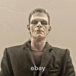 Universal Monsters Sideshow Karloff Frankenstein Premium #582/1100 custom paint