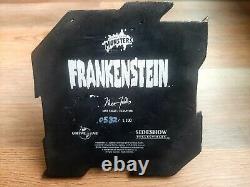 Universal Monsters Sideshow Karloff Frankenstein Premium #582/1100 custom paint