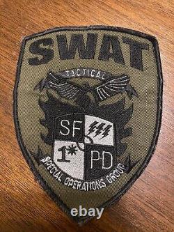 VENOM Screen Used SWAT Team Patch Movie Prop WithCOA Spiderman No Way Home Marvel