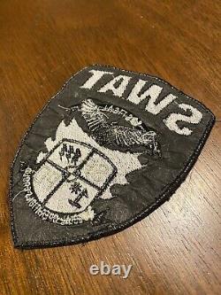VENOM Screen Used SWAT Team Patch Movie Prop WithCOA Spiderman No Way Home Marvel