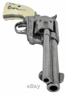 Val Kilmer Tombstone Doc Signed Denix Replica Revolver Prop BAS #D17481