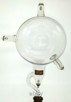 Very Rare Antique 19th Century Crookes Cathode Ray Tube Collectible Movie Prop