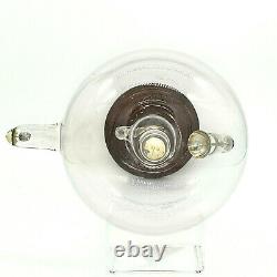 Very Rare Antique 19th Century Crookes Cathode Ray Tube Collectible Movie Prop