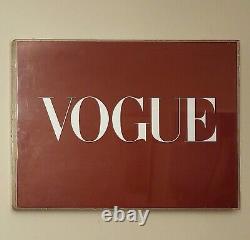 Very Rare Screen Used Stranger Things Waldenbooks Vogue Magazine Sign Starcourt
