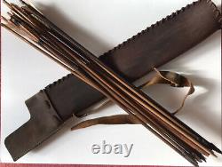 Vikings Screen Used Quiver And Arrows Film Movie Prop