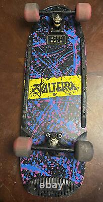 Vintage 1980s Valterra Skateboard Complete Board Original Back To The Future