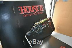 Vintage 1986 HOUSE II House 2 Horror Movie Video VHS Standee Display Cardboard