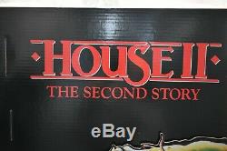 Vintage 1986 HOUSE II House 2 Horror Movie Video VHS Standee Display Cardboard