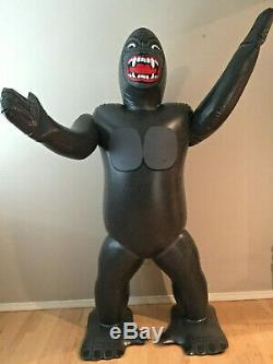 Vintage 1986 Imperial Toy Company Inflatable King Kong Video Store Prop Display