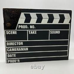 Vintage Hollywood Clapboard Clapper Director's Slate Hvy Duty GENUINE not Repro
