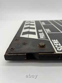 Vintage Hollywood Clapboard Clapper Director's Slate Hvy Duty GENUINE not Repro