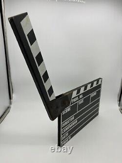 Vintage Hollywood Clapboard Clapper Director's Slate Hvy Duty GENUINE not Repro