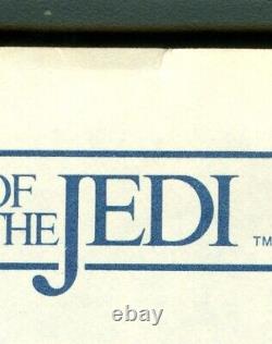 Vintage Star Wars Ben Burtt Signed photo Official Pix Kenner Star Wars Fan Club